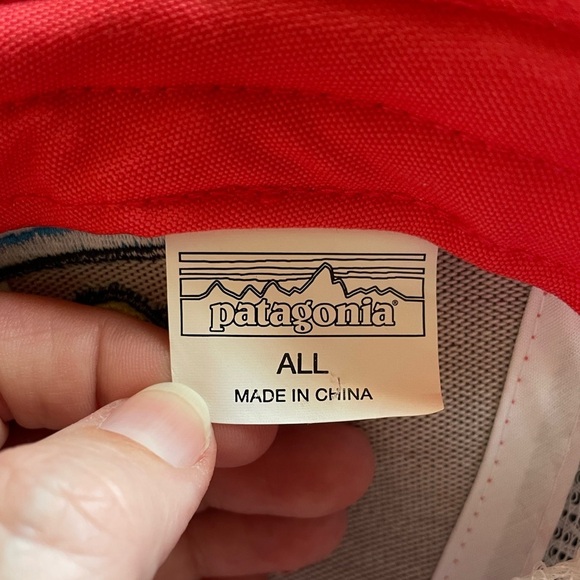 Patagonia Ventura CA Trucker snap back hat OS - Picture 4 of 4
